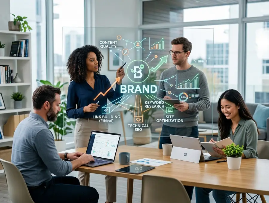 Building Your Brand with White-Hat SEO Services