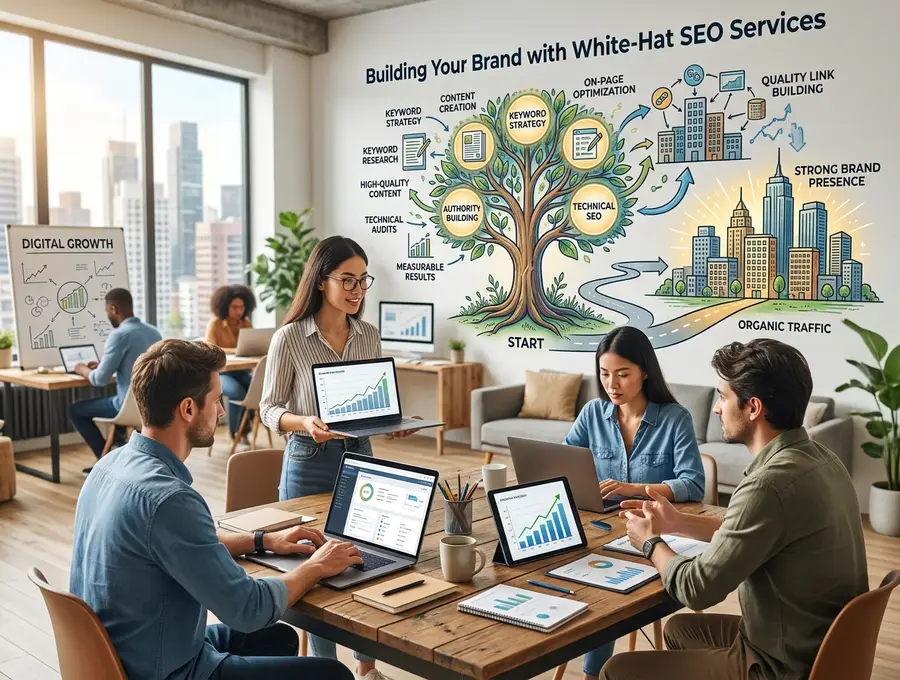 Building Your Brand with White-Hat SEO Services