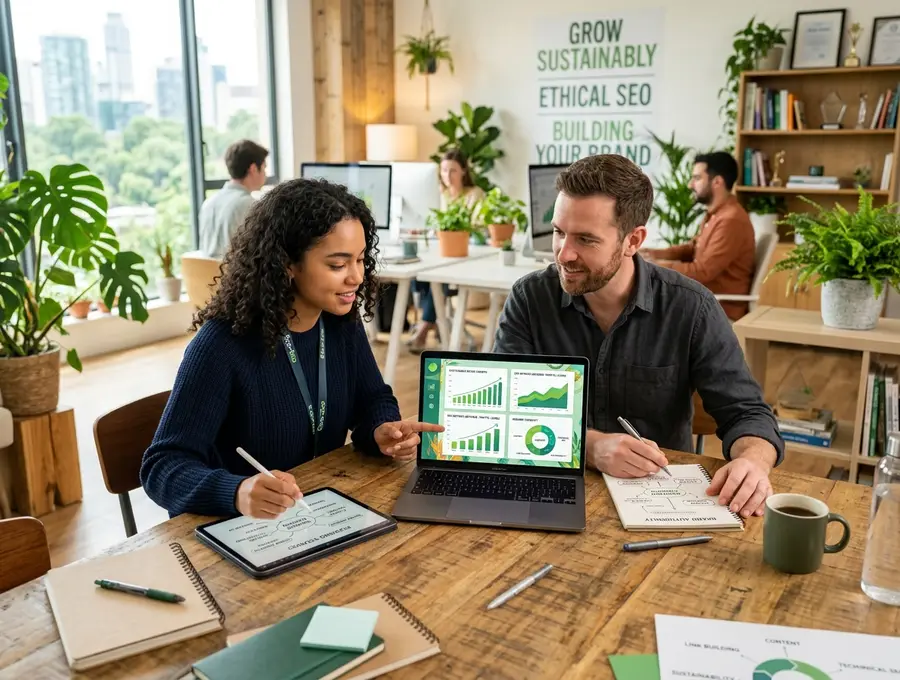 Building Your Brand with Sustainable SEO Services