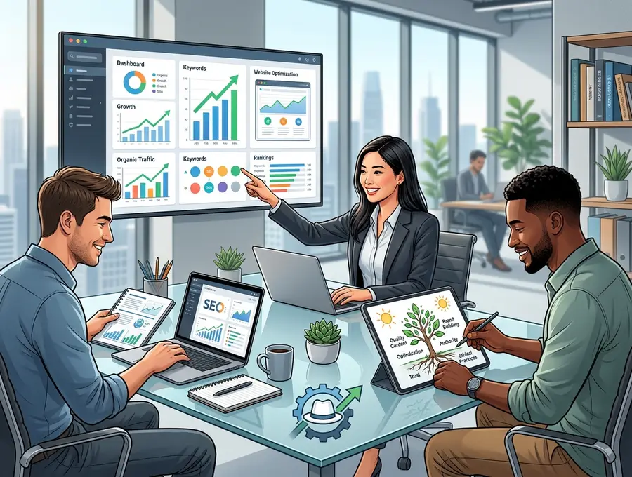 Building Your Brand with White-Hat SEO Services