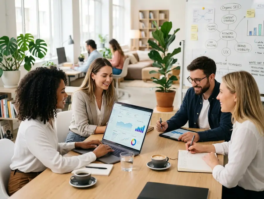 Building Your Brand with White-Hat SEO Services