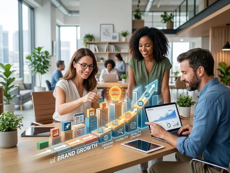 Building Your Brand with White-Hat SEO Services