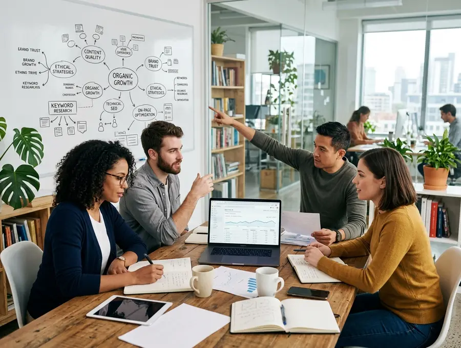 Building Your Brand with Honest White-Hat SEO Services
