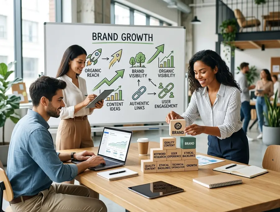 Building Your Brand with White-Hat SEO Services