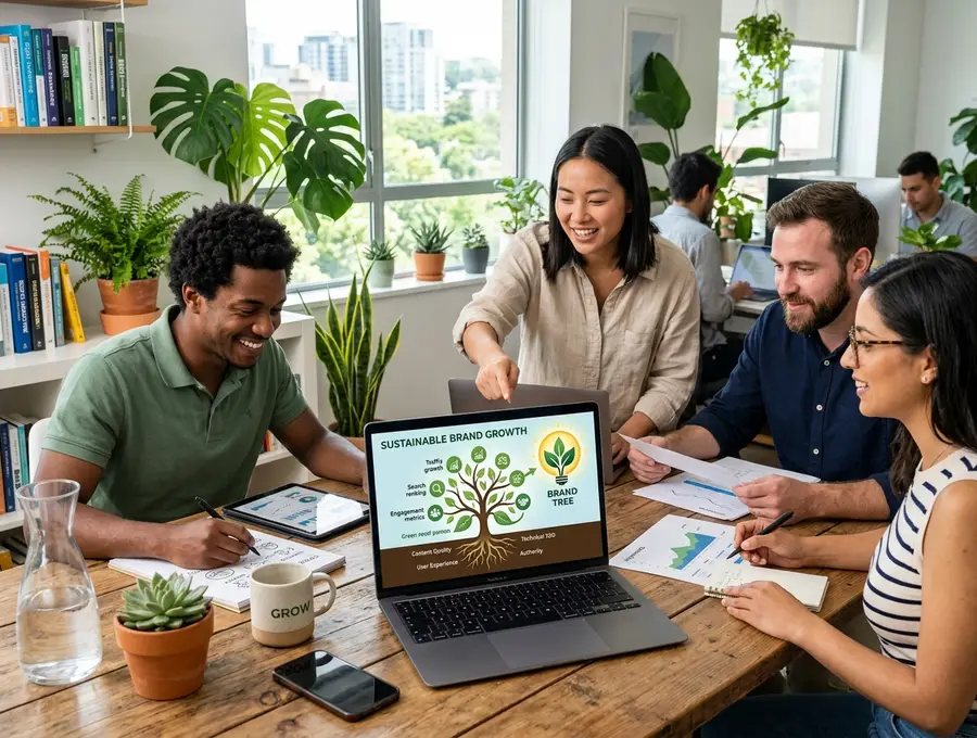 Building Your Brand with Sustainable SEO Services