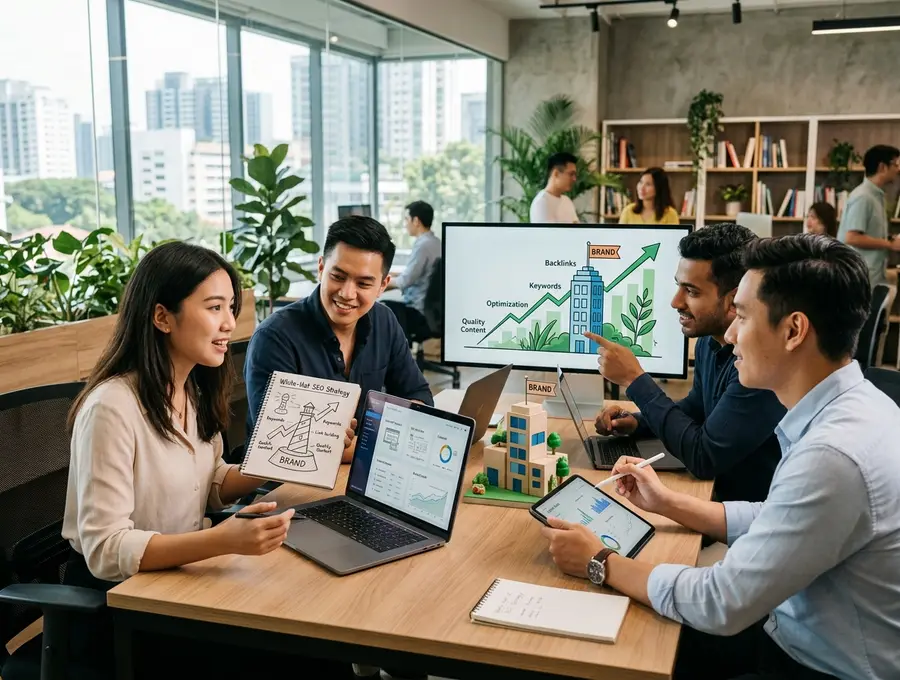 Building Your Brand with White-Hat SEO Services