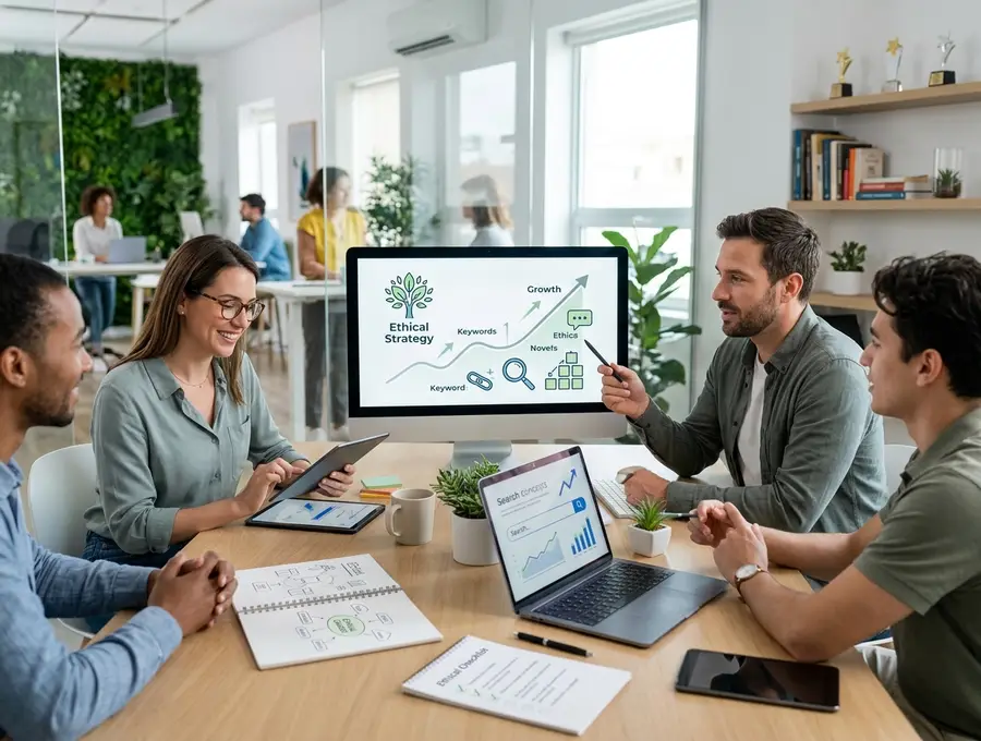 Building Your Brand with Ethical Search Strategy