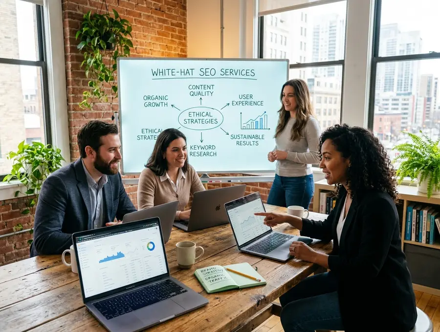 Building Your Brand with White-Hat SEO Services