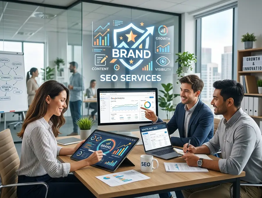 Building Your Brand with White-Hat SEO Services