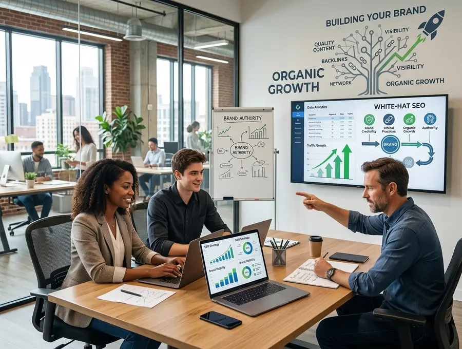 Building Your Brand with White-Hat SEO Services