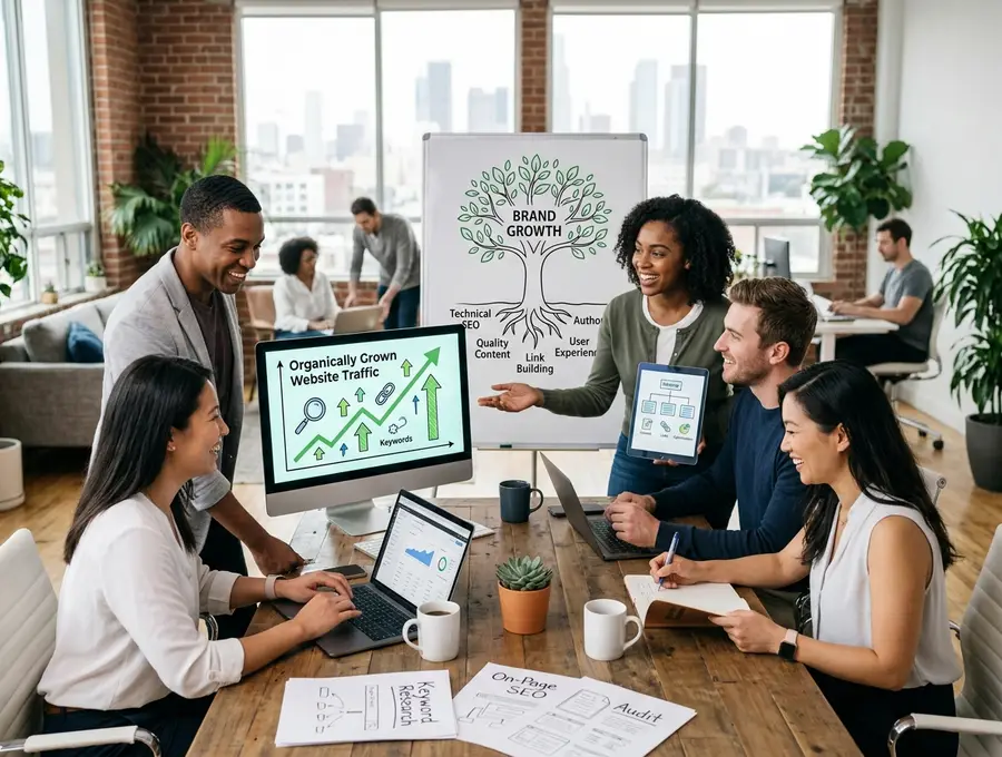 Building Your Brand with White-Hat SEO Services