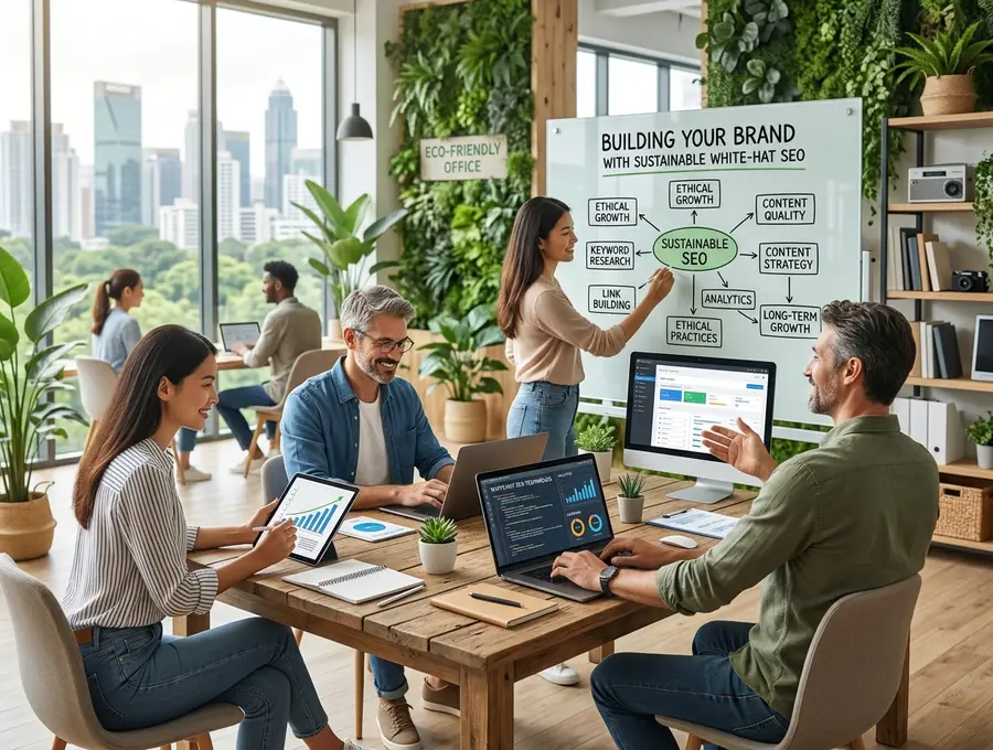 Building Your Brand with Sustainable White-Hat SEO