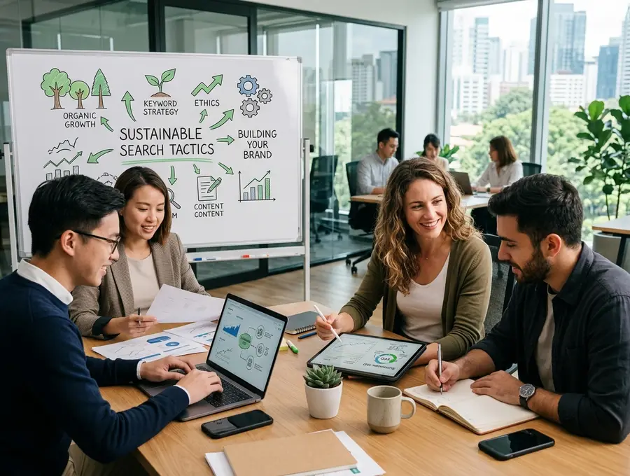 Building Your Brand with Sustainable Search Tactics