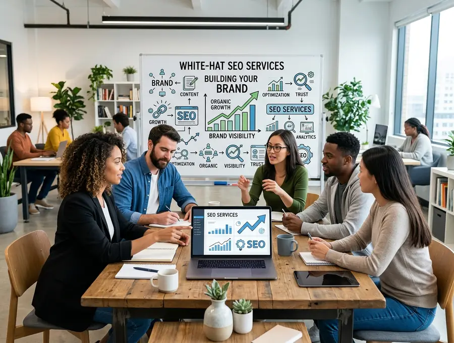 Building Your Brand with White-Hat SEO Services