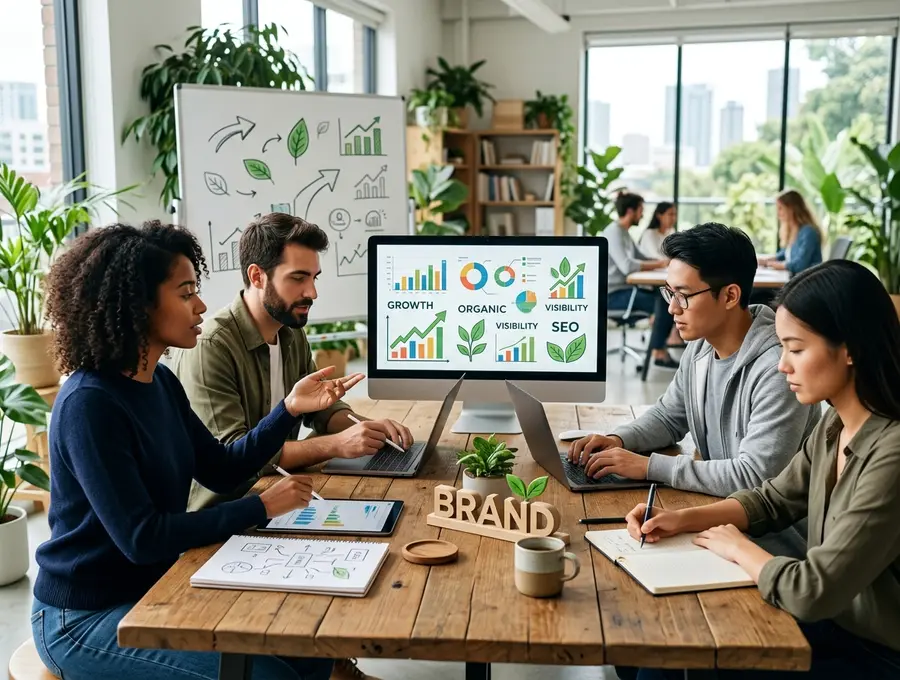 Building Your Brand with Sustainable SEO Services