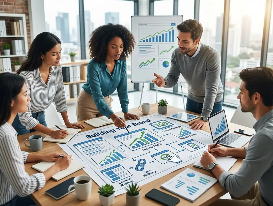 Building Your Brand with White-Hat SEO Services