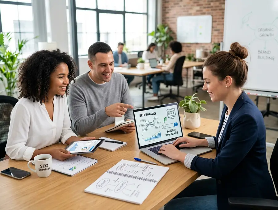 Building Your Brand with White-Hat SEO Services