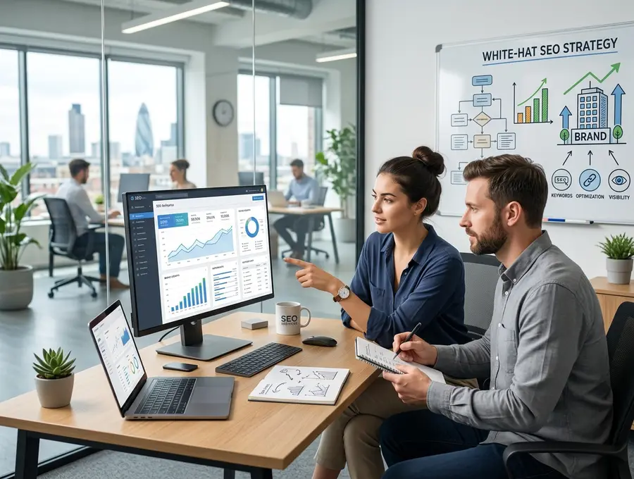 Building Your Brand with White-Hat SEO Services