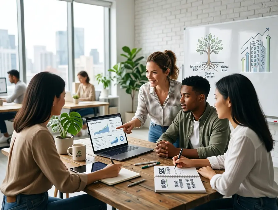 Building Your Brand with White-Hat SEO Services