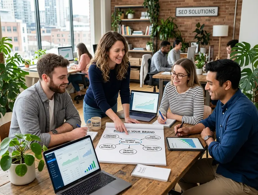 Building Your Brand with Honest White-Hat SEO Services