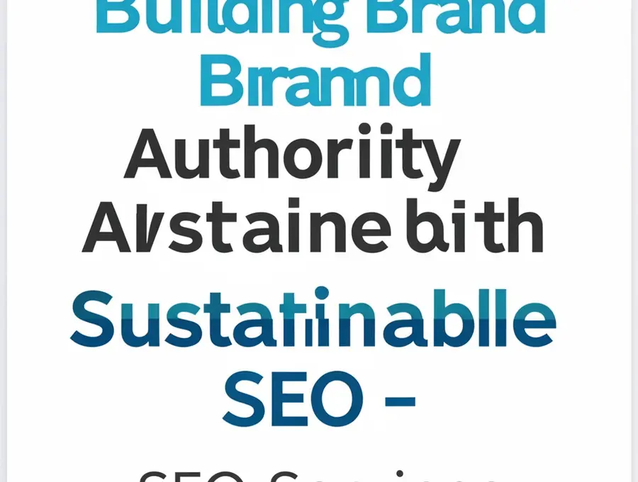 Building Brand Authority with Sustainable SEO