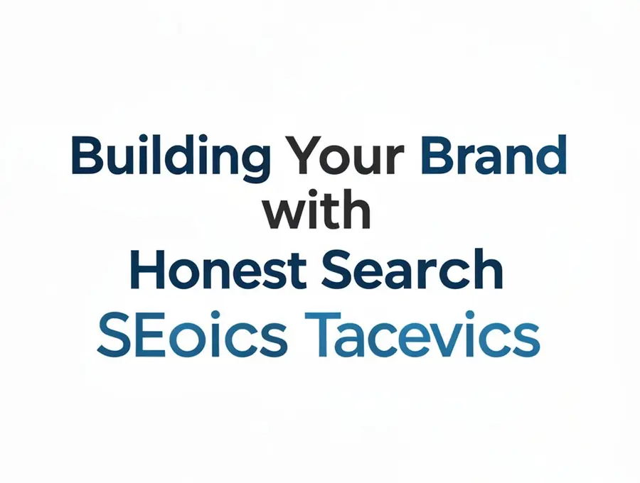 Building Your Brand with Honest Search Tactics