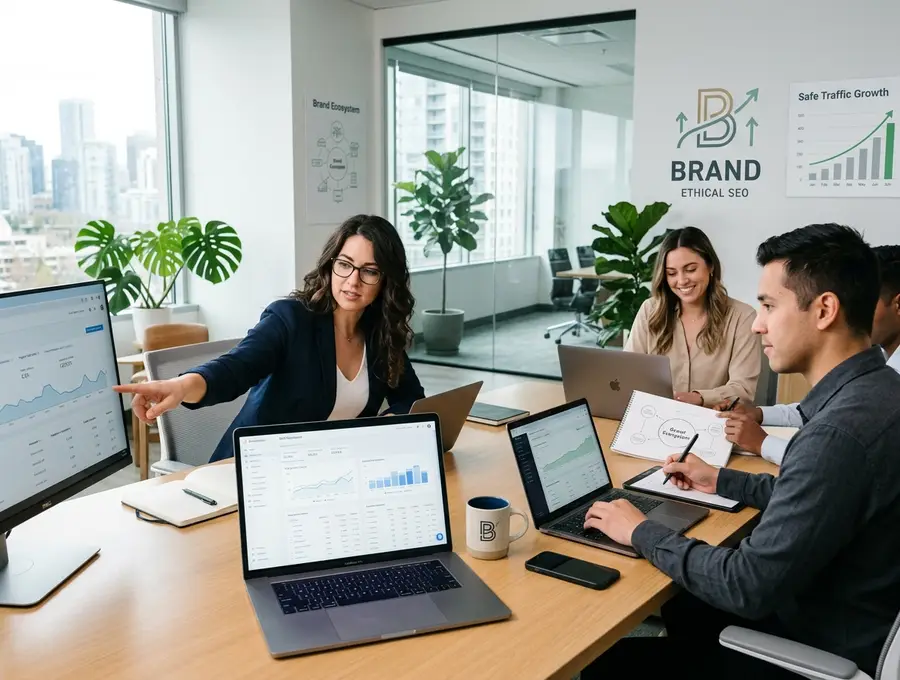 Building Your Brand with Safe SEO Methods