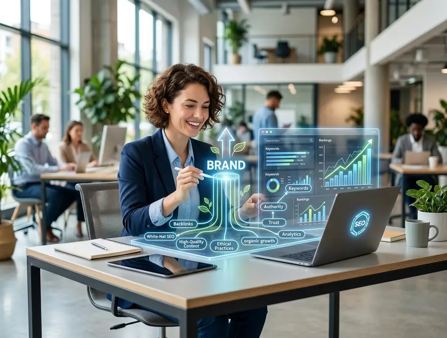 Building Your Brand with White-Hat SEO Services