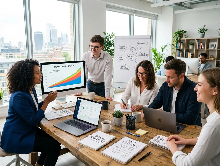 Building Your Brand with Honest White-Hat SEO