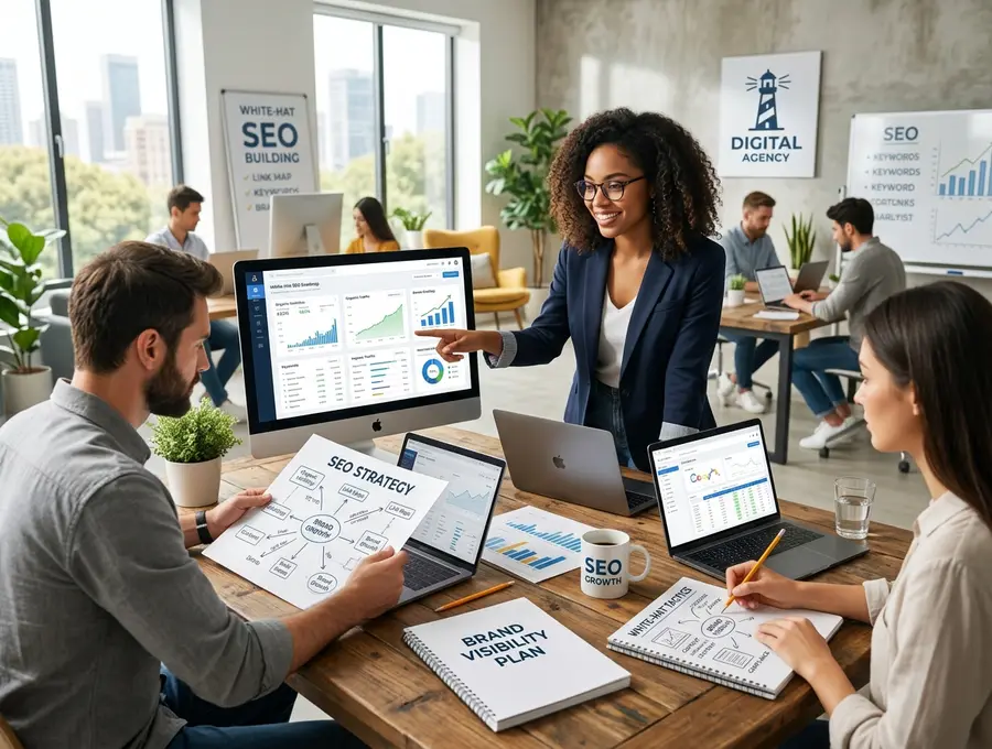 Building Your Brand with White-Hat SEO Services