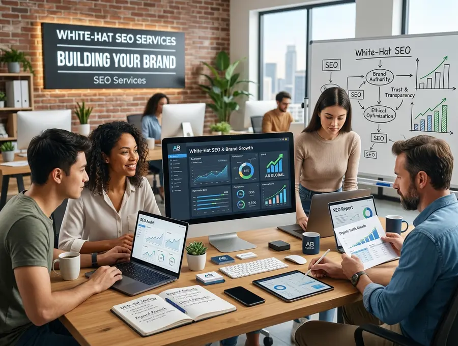 Building Your Brand with White-Hat SEO Services