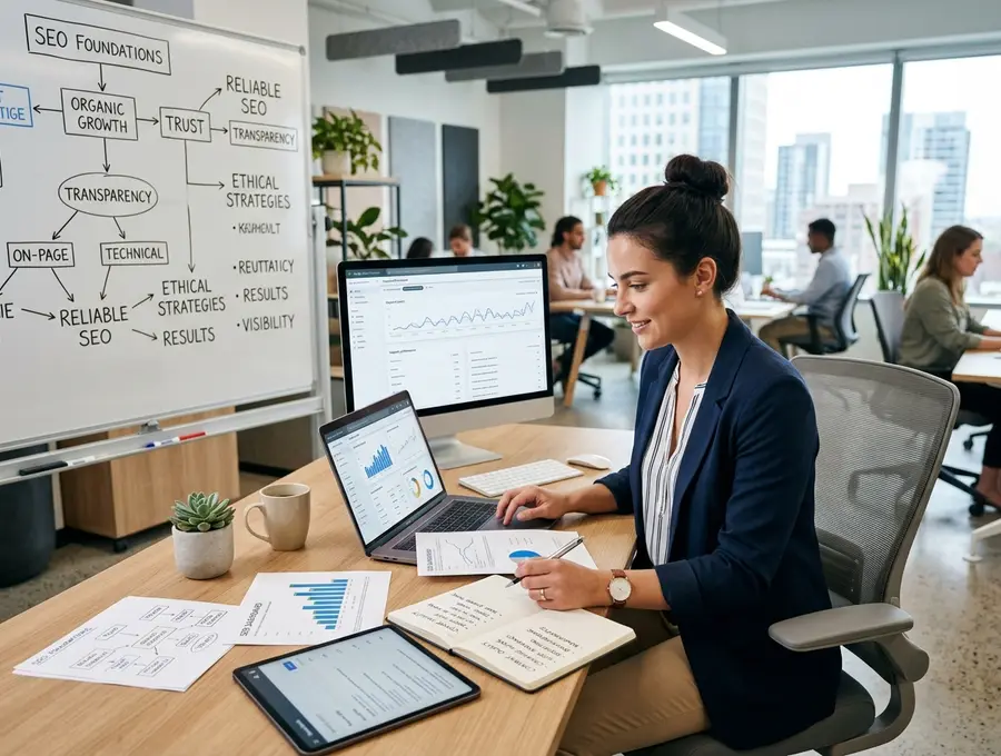 Building Your Brand with Honest SEO Services