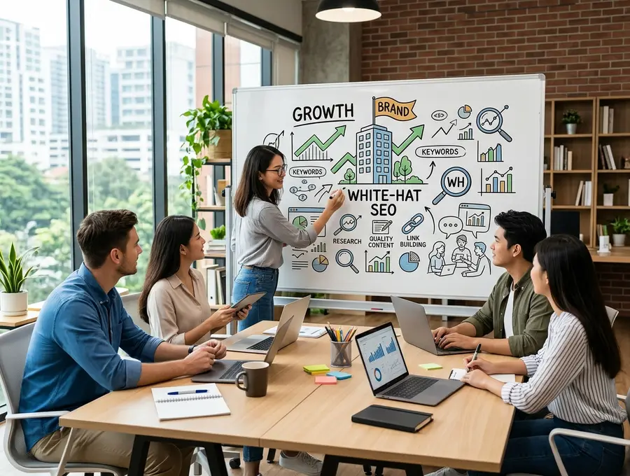 Building Your Brand with White-Hat SEO Services