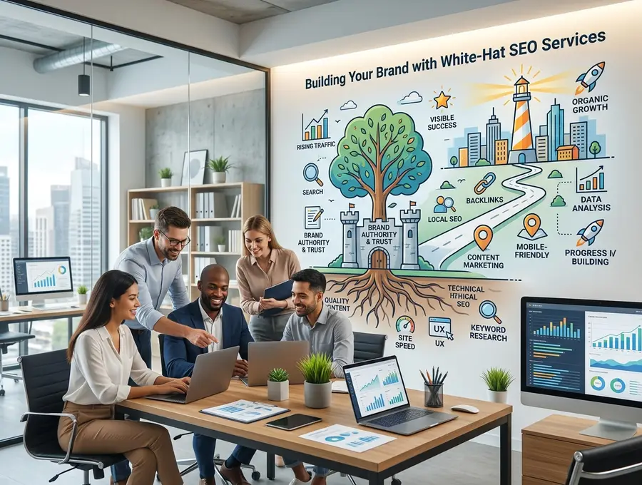 Building Your Brand with White-Hat SEO Services