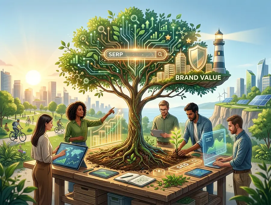 Sustainable Search Optimization That Builds Lasting Brand Value