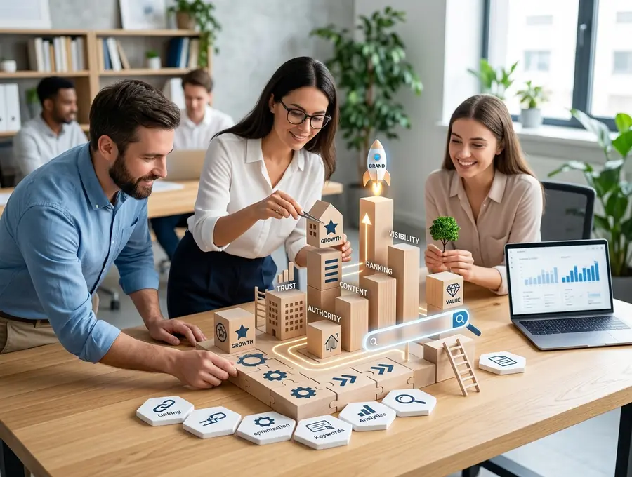 Building Your Brand with White-Hat SEO Services