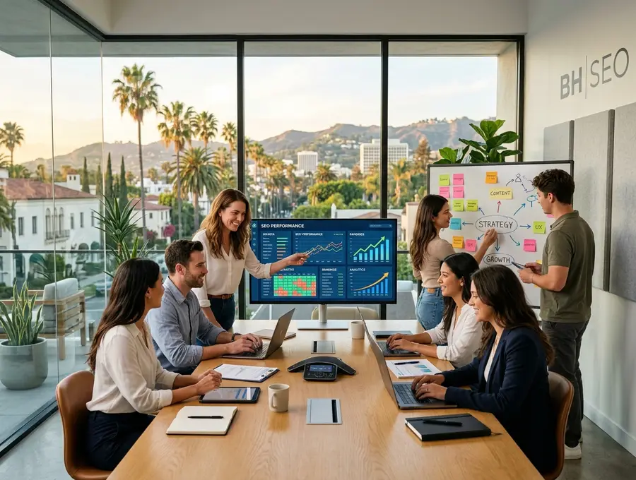 What Sets Our Beverly Hills SEO Team Apart