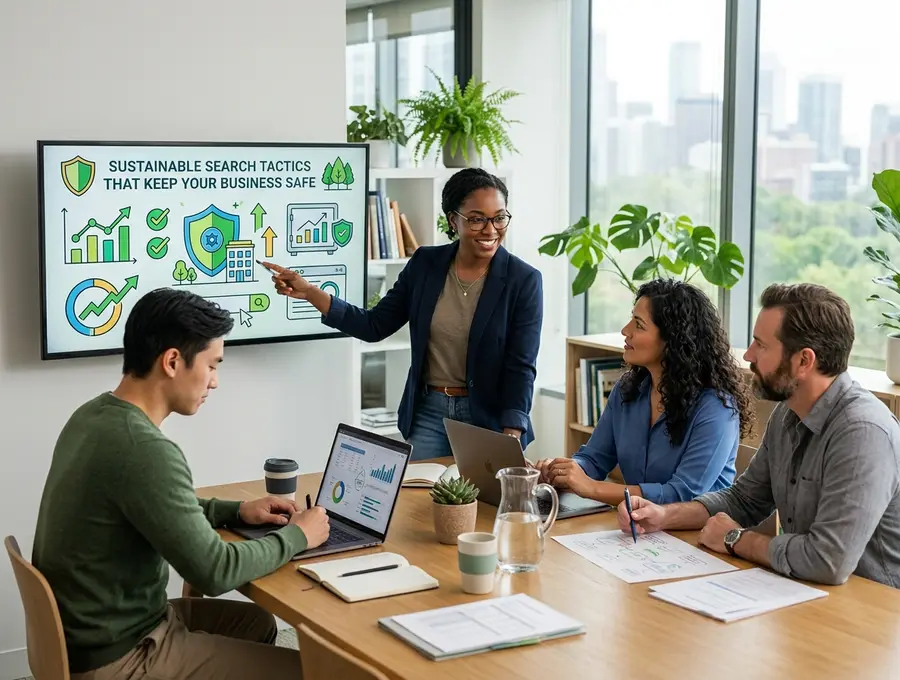 Sustainable Search Tactics That Keep Your Business Safe