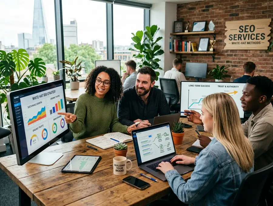 Building Your Brand with Sustainable White-Hat Methods
