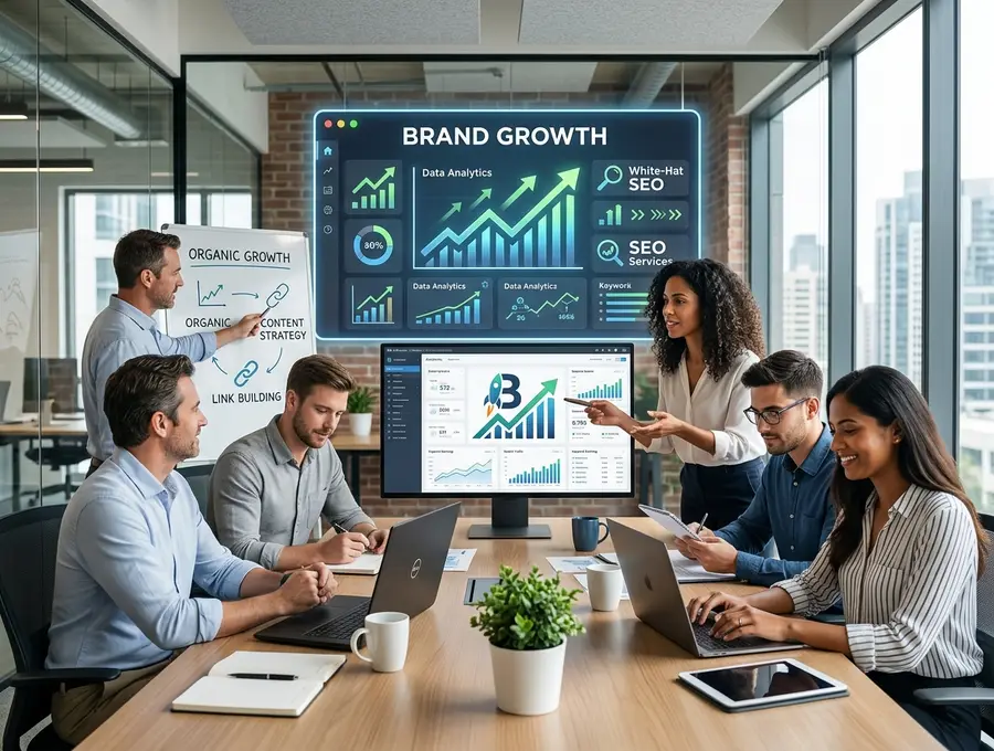 Building Your Brand with White-Hat SEO Services