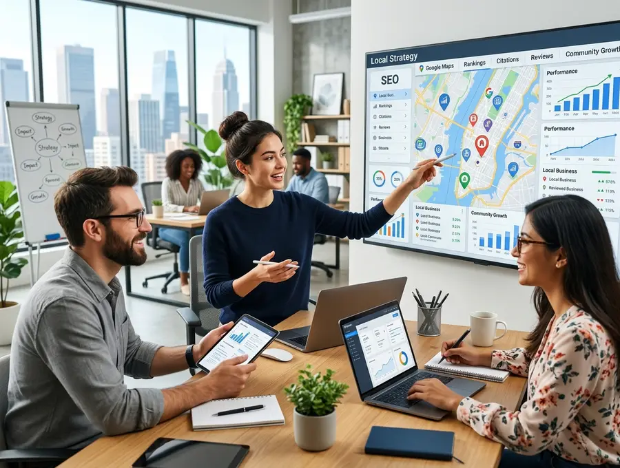 What Makes Our Local Strategy Different?
