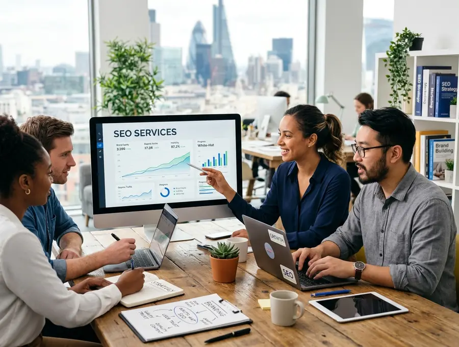 Building Your Brand with White-Hat SEO Services