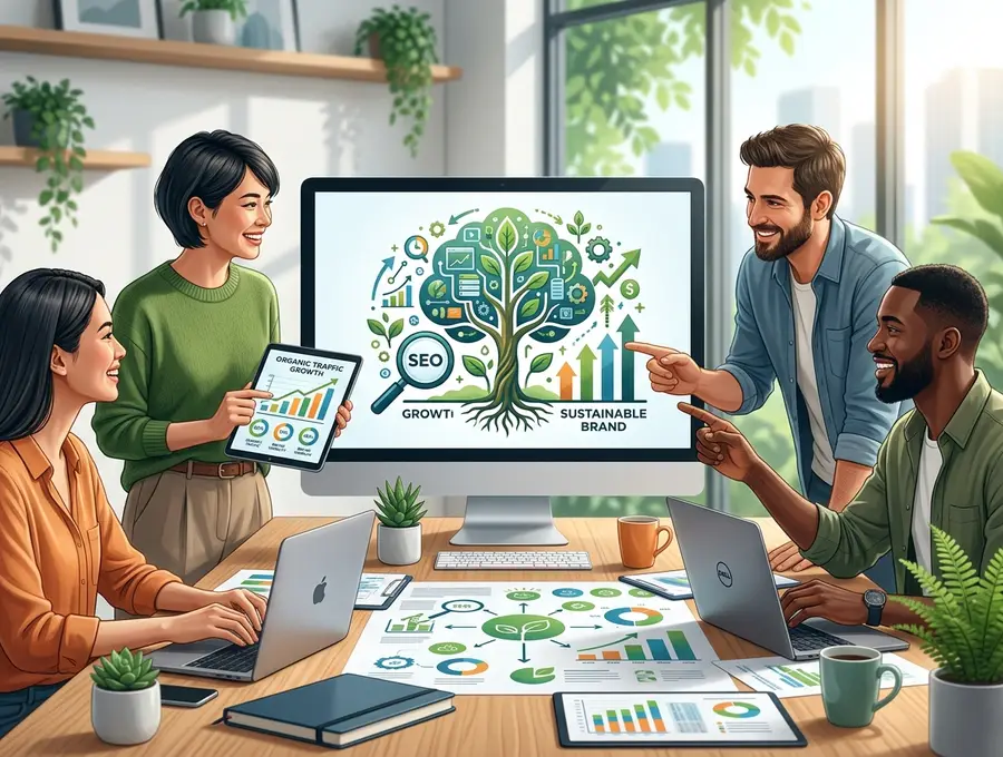 Building Your Brand with Sustainable SEO Services