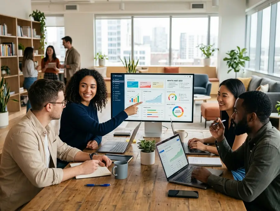 Building Your Brand with White-Hat SEO Services