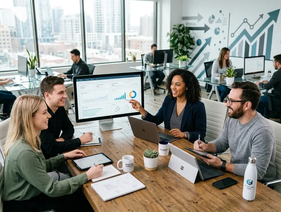 Building Your Brand with Ethical White-Hat SEO Services