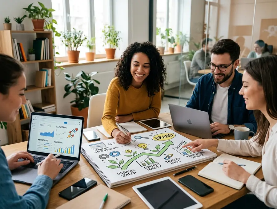 Building Your Brand with White-Hat SEO Services