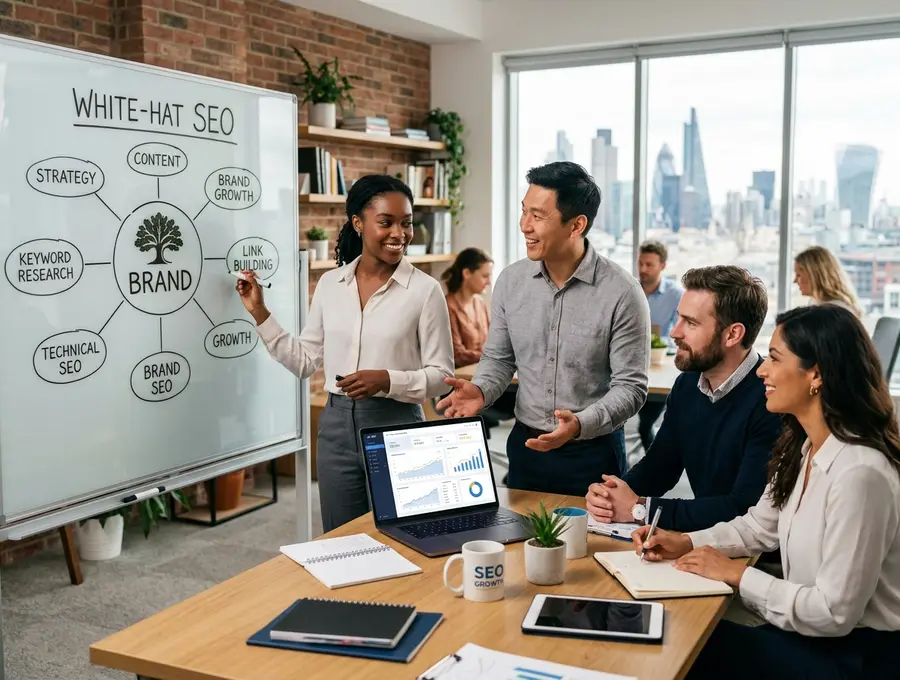 Building Your Brand with White-Hat SEO Services