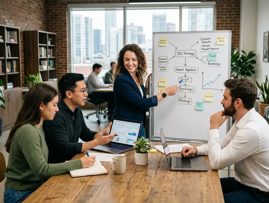 Building Your Brand with Honest SEO Services