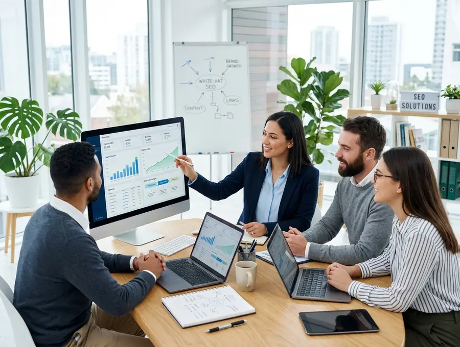 Building Your Brand with White-Hat SEO Services