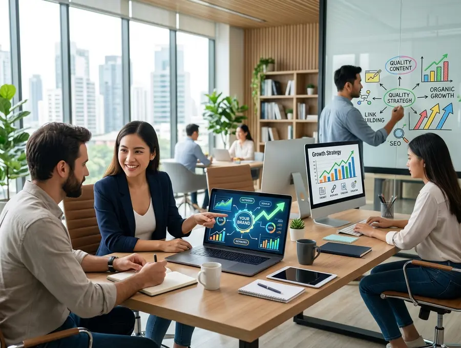 Building Your Brand with White-Hat SEO Services